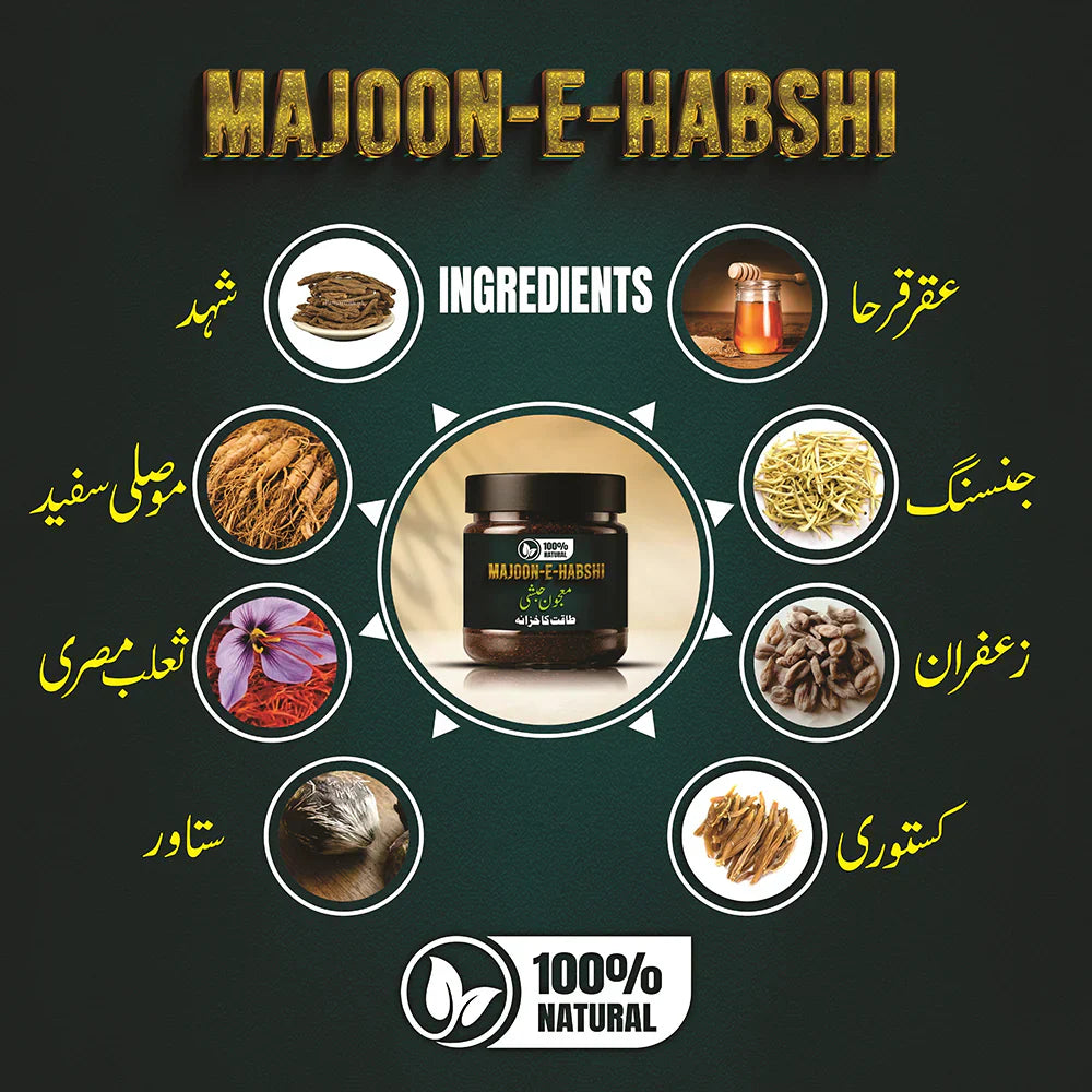 Special Ramadan Offer 80% OFF  Majoon - Habshi 100% Organic